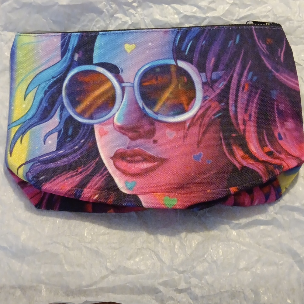 Makeup/Pencil/Brushes Bag